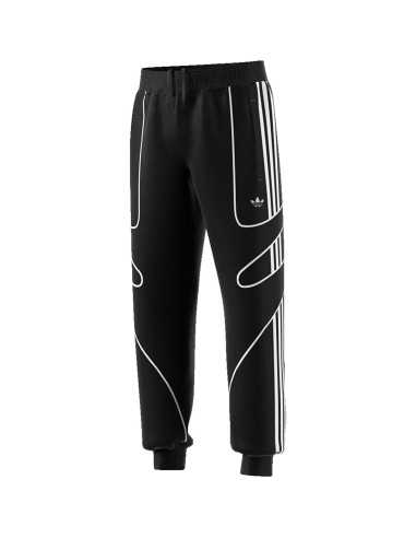 Pantalons de Survêtement pour Enfants FLAMESTRK Adidas DW3861 Noir 8 Ans