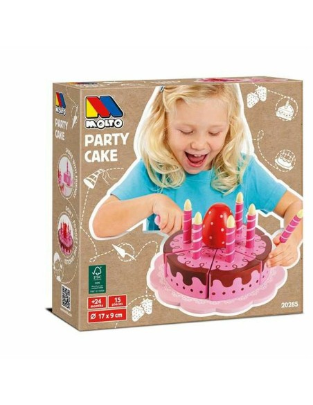 Gioco Educativo Prima Infanzia Moltó Party Cake