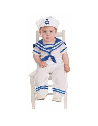 Costume for Babies 18 Months Sailor (3 Pieces)