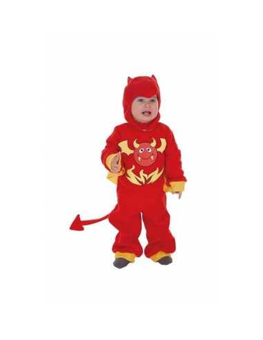 Costume for Babies 18 Months Diablo Red (2 Pieces)