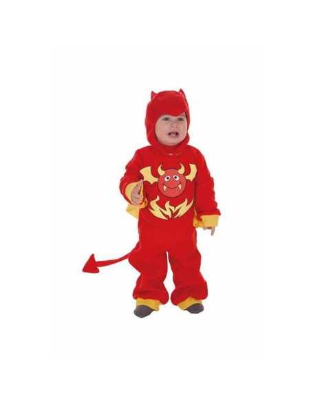 Costume for Babies 18 Months Diablo Red (2 Pieces)