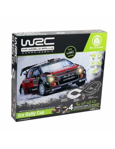 Pista da Corsa Ninco Wrc Ice Rally Cup 117 x 105 cm