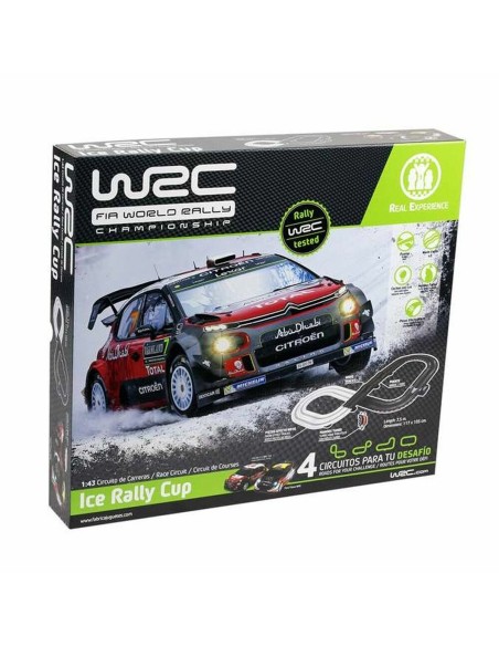 Pista da Corsa Ninco Wrc Ice Rally Cup 117 x 105 cm