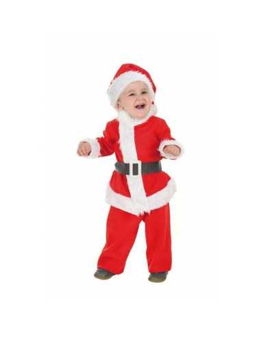 Costume per Neonati 12 Mesi Babbo Natale Rosso