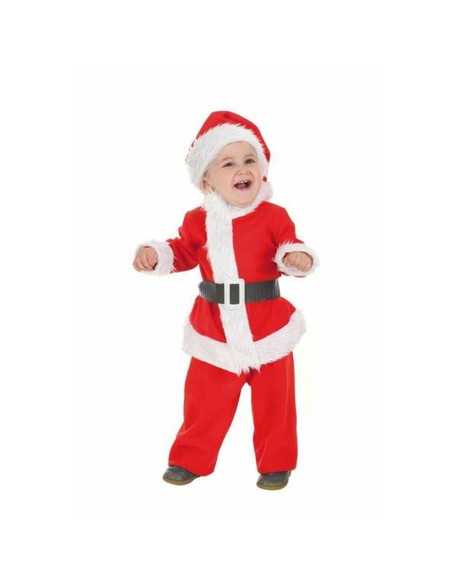 Costume per Neonati 12 Mesi Babbo Natale Rosso