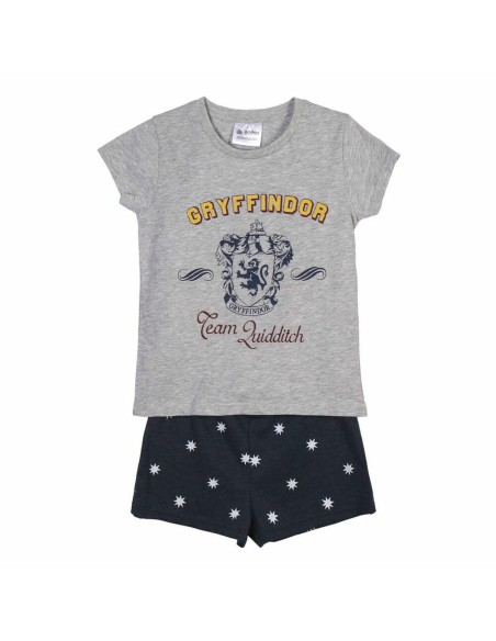 Pyjama Enfant Harry Potter Gris