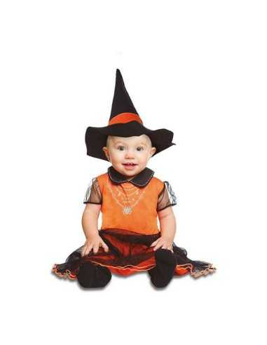 Costume for Children My Other Me Orange Witch