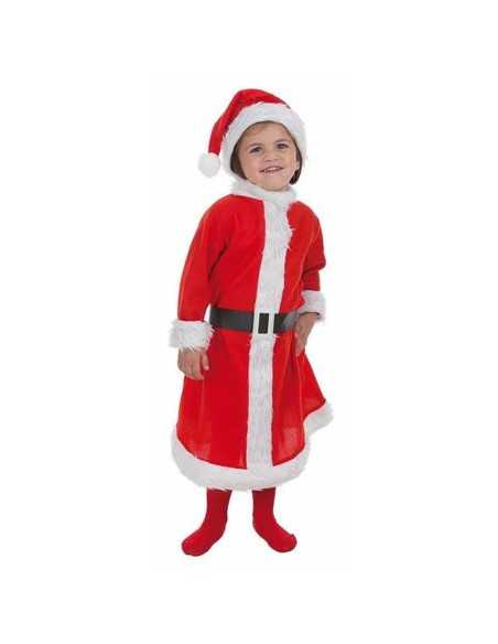 Costume per Neonati 1-2 anni Mamma Natale Rosso