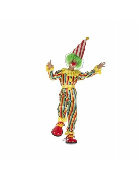 Costume for Children My Other Me Male Clown (3 Pieces)