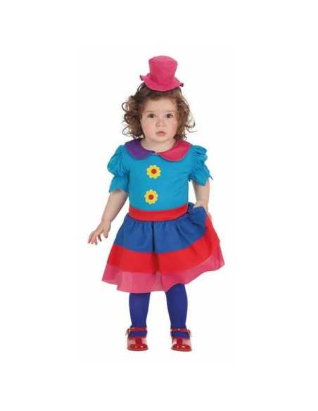 Déguisement pour Bébés 18 Mois Femme Clown (2 Pièces)