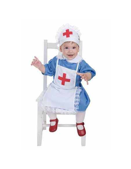 Costume for Babies 18 Months Nurse (3 Pieces)