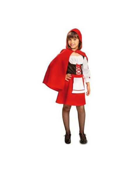 Costume per Bambini My Other Me Red Hiddin Hood 7-9 Anni Rosso