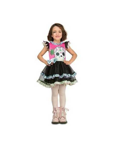 Costume per Bambini My Other Me Skull 5-6 Anni