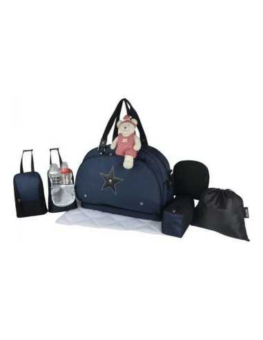 Diaper Changing Bag Baby on Board Moonlight