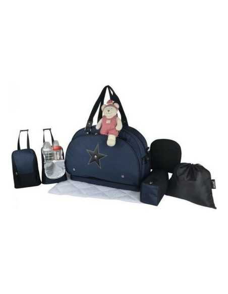 Diaper Changing Bag Baby on Board Moonlight