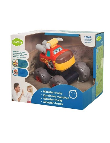 Camion a Frizione Monster Trucks 17 x 15 x 15 cm (17 x17 x 15 cm)