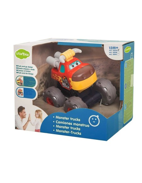 Reibungsbetriebener Lkw Monster Trucks 17 x 15 x 15 cm (17 x17 x 15 cm)