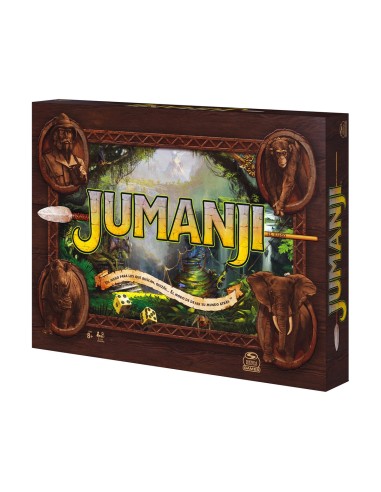 Board game Spin Master Jumanji (ES)