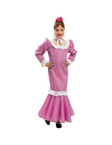 Costume per Bambini My Other Me Madrid Rosa