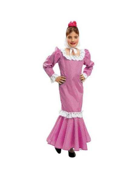 Costume per Bambini My Other Me Madrid Rosa