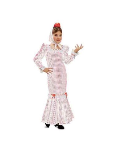 Costume per Bambini My Other Me Madrid Bianco