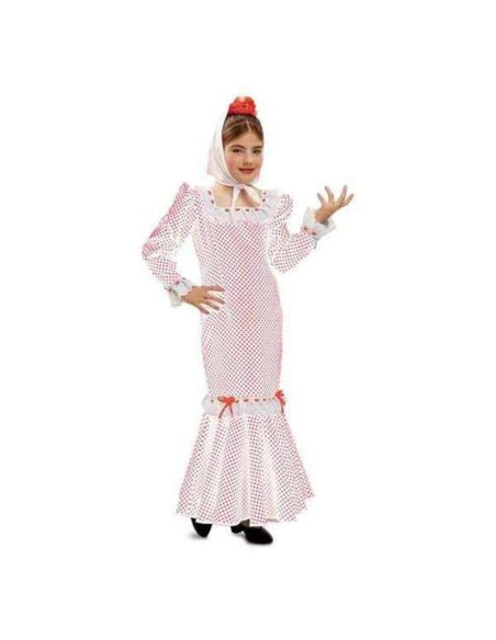 Costume per Bambini My Other Me Madrid Bianco