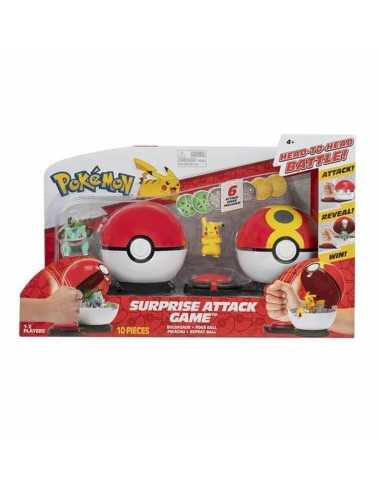 Playset Pokémon Surprise Attack Game