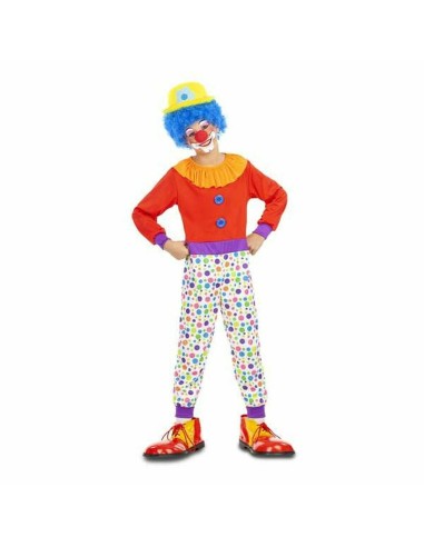 Costume for Children My Other Me Cute Male Clown