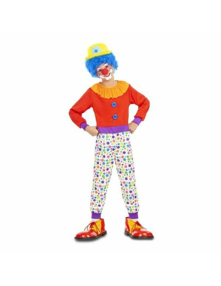 Costume for Children My Other Me Cute Male Clown