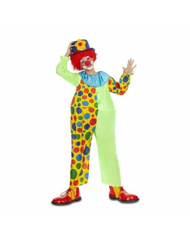 Costume for Children My Other Me Cute Male Clown