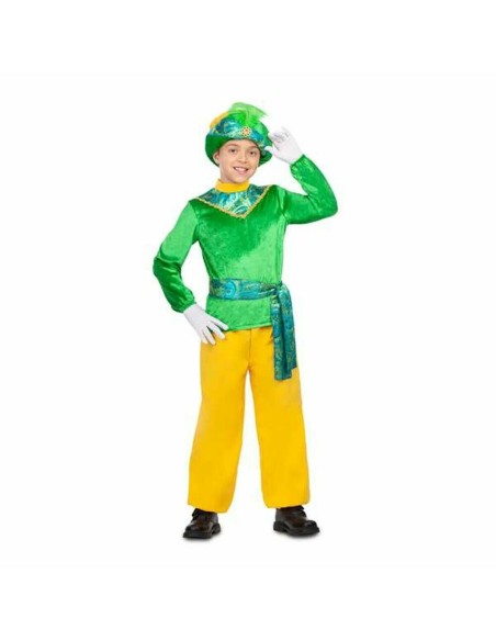 Costume for Children My Other Me Green Hat Jacket Trousers