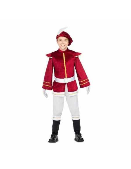 Costume for Children My Other Me Maroon Hat Jacket Trousers