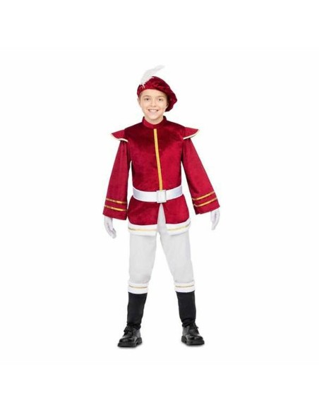 Costume per Bambini My Other Me Rosso Granato Cappello Giacca Pantaloni