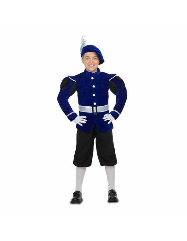 Costume per Bambini My Other Me Azzurro Cappello Giacca Pantaloni