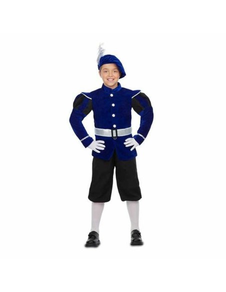 Costume per Bambini My Other Me Azzurro Cappello Giacca Pantaloni