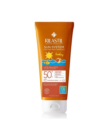 Crema Solare Per Bambini Rilastil Sun System Spf 50+ (200 ml)