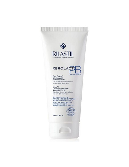 Crème Réparatrice pour Bébés Rilastil Xerolact Pb 200 ml