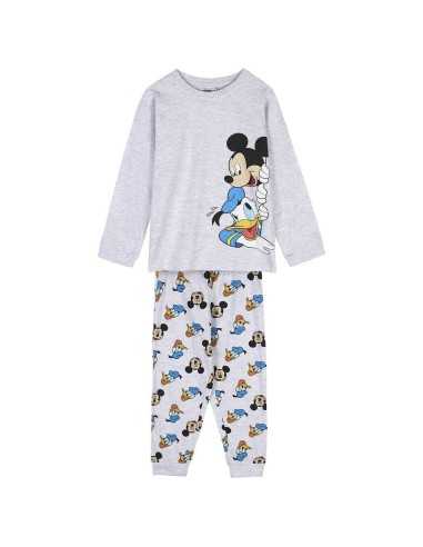 Pyjama Enfant Mickey Mouse Gris