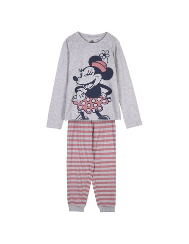 Pyjama Enfant Minnie Mouse Gris