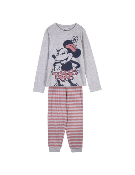 Pyjama Enfant Minnie Mouse Gris