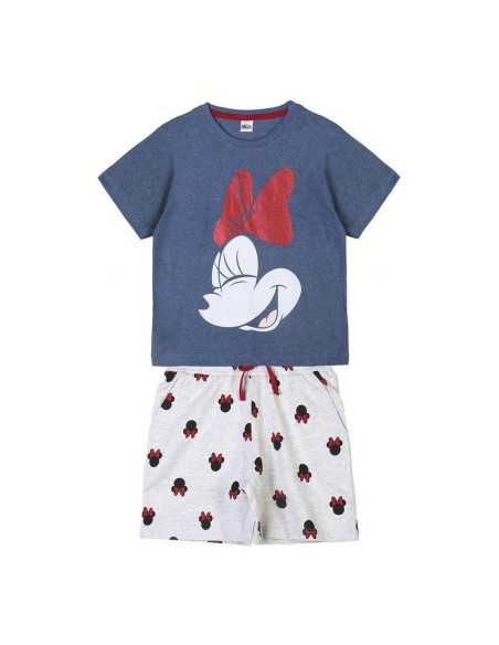 Bekleidungs-Set Minnie Mouse Grau