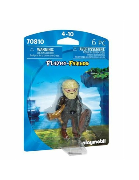 Personnage articulé Playmobil Playmo-Friends 70810 Viking (6 pcs)