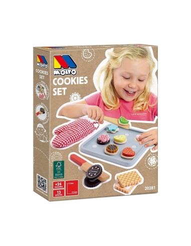 Mahlzeiten-Set Moltó Cookies Set 13 Stücke