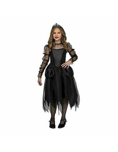 Costume per Bambini Gothic Damsel S 7-9 Anni (3 Pezzi)