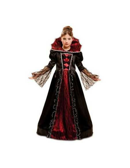 Costume per Bambini Vampire S 5-6 Anni (2 Pezzi)