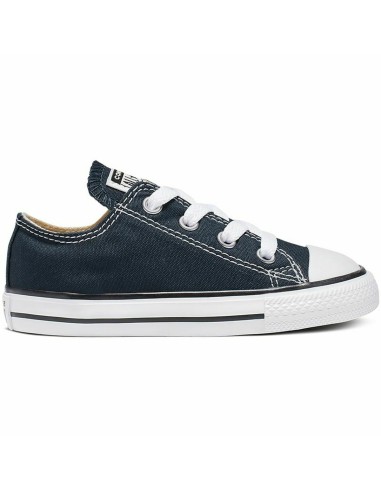 Chaussures de Sport pour Enfants Converse Chuck Taylor All Star Bleu foncé