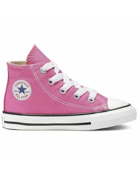 Chaussures de Sport pour Enfants Chuck Taylor Converse All Star Classic 42628 Rose