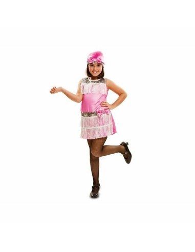 Costume for Children My Other Me Pink Charleston