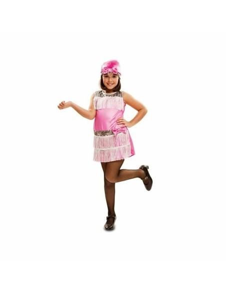 Costume for Children My Other Me Pink Charleston