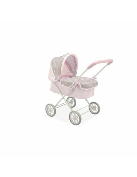 Doll Stroller Arias Emma Pink (35 x 61 x 60 cm) (handlebar height 57 cm)